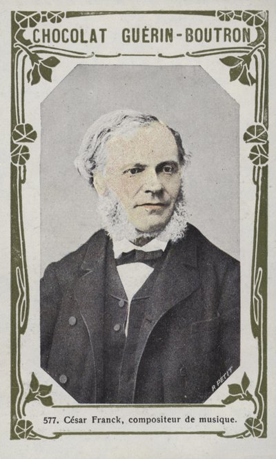 César Franck, compositor de música de French School