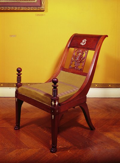 Silla, Estilo Primer Imperio, 1810 de French School
