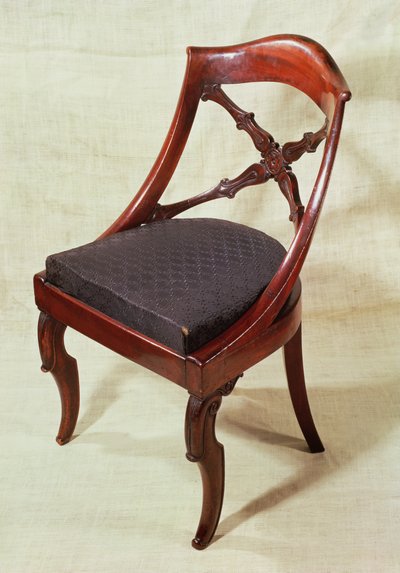 Silla, período de Luis Felipe de French School