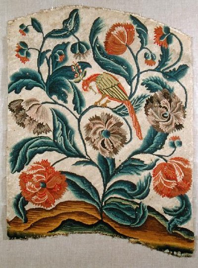 Respaldo de silla, c.1725-50 de French School
