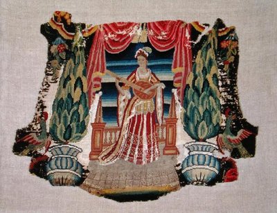 Asiento de silla, c.1690 de French School
