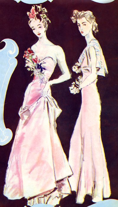 Vestidos de noche de Chanel, de 