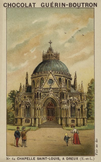 Capilla Saint-Louis, en Dreux, Eure-et-Loir de French School