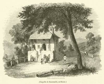 Capilla de Kussnacht, en Suiza de French School