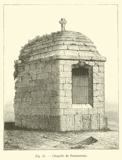 Capilla de Pommereux de French School