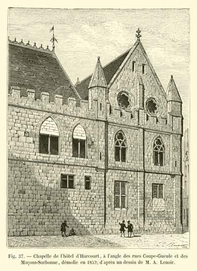 Capilla del hotel d