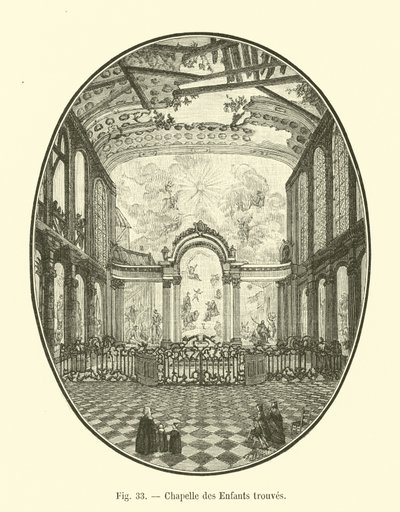 Capilla de los Niños Encontrados de French School