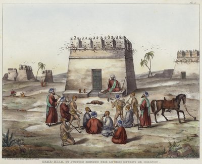 Char-Alla, o Justicia hecha por el juez en su casa de French School