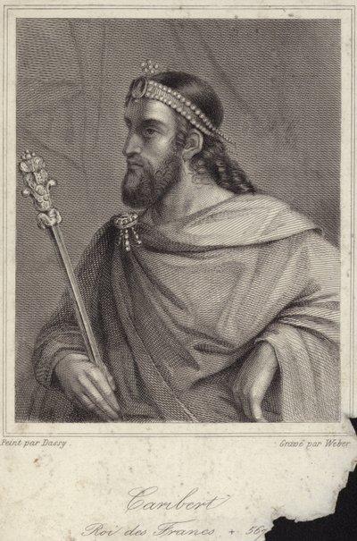 Cariberto de Laon de French School