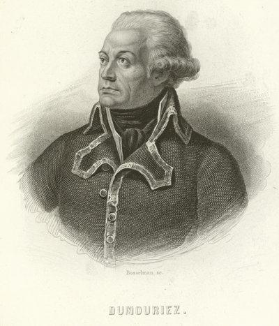 Charles-Francois Dumouriez de French School