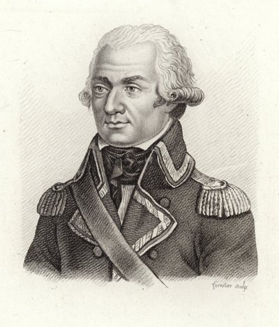 Charles-François du Périer Dumouriez de French School