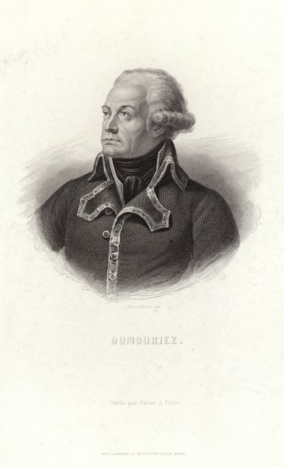 Charles-François du Périer Dumouriez de French School