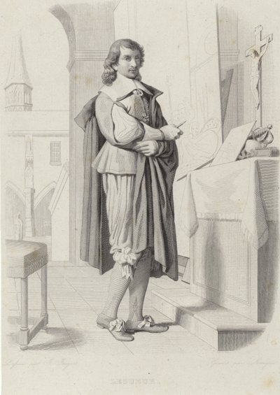 Charles Alexandre Lesueur de French School