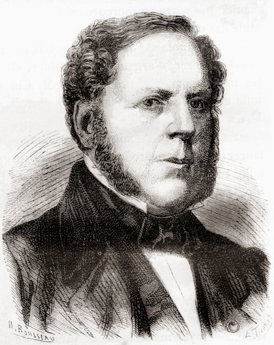 Charles Christofle, de Les Merveilles de la Science, publicado c.1870 (grabado) de French School
