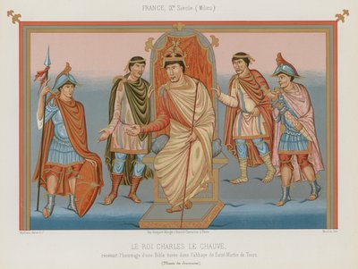 Carlos II, Emperador del Sacro Imperio Romano de French School
