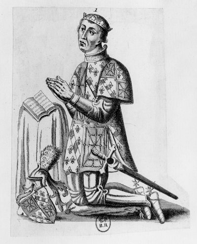 Carlos II, el Malo, Rey de Navarra de French School