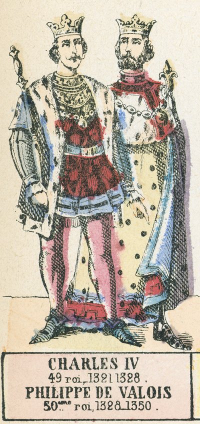 Carlos IV, 49º rey de French School