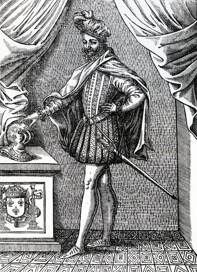 Carlos IX (1550-74), Rey de Francia, 1573 de French School