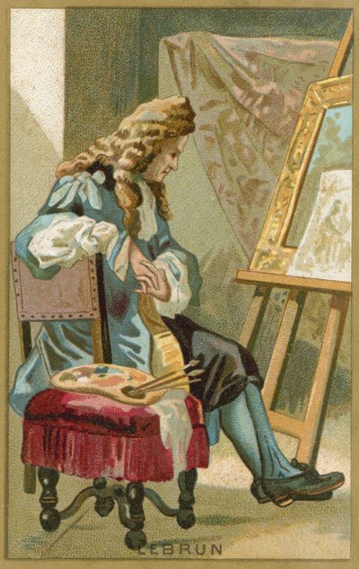 Charles Le Brun de French School
