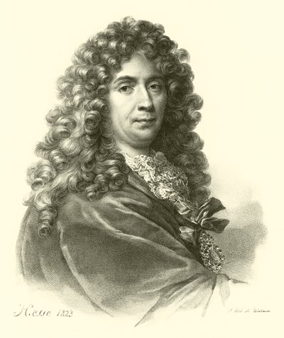 Charles Le Brun, retrato de French School