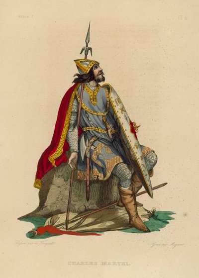 Carlos Martel de French School