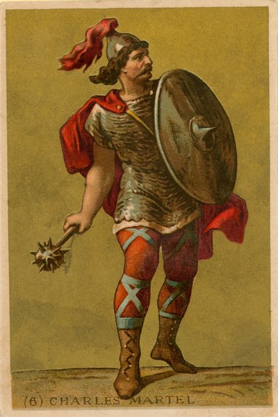 Carlos Martel de French School
