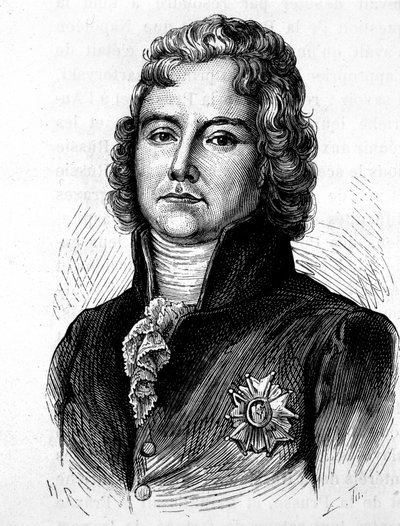 Charles Maurice de Talleyrand Périgord (1754-1838), político francés - en “L