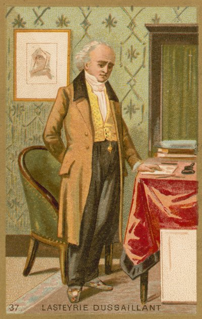 Charles Philibert de Lasteyrie, agrónomo y filántropo francés de French School