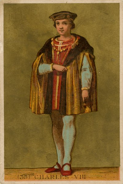 Carlos VIII de French School