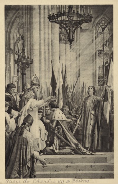 Carlos VIII de French School