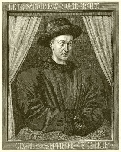 Carlos VII de French School