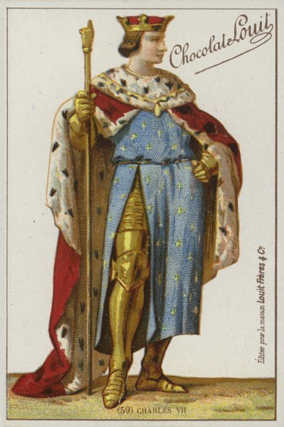 Carlos VII de French School
