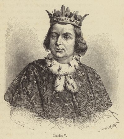 Carlos V de French School
