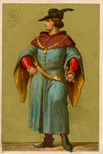 Carlos V de French School