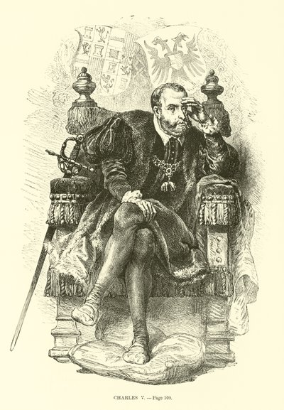 Carlos V de French School
