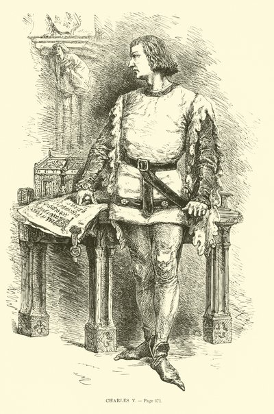 Carlos V de French School