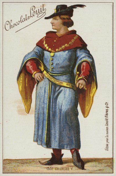 Carlos V de French School