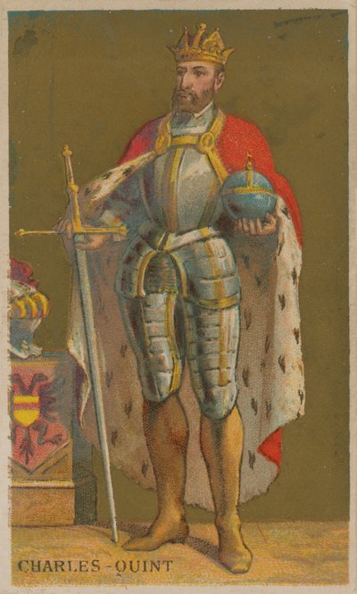 Carlos V, Emperador del Sacro Imperio Romano (1500-1558) de French School