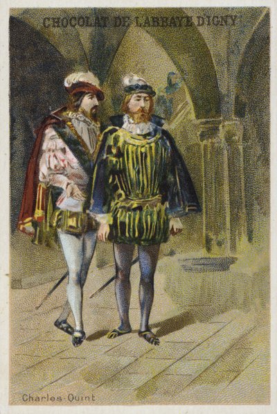 Carlos V, Emperador del Sacro Imperio Romano de French School