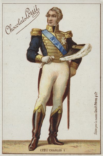 Carlos X de French School