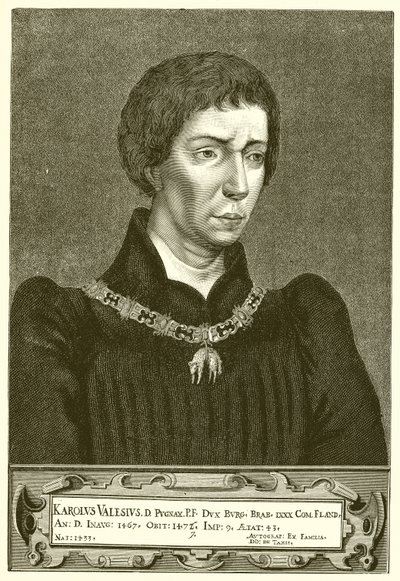 Carlos el Temerario de French School