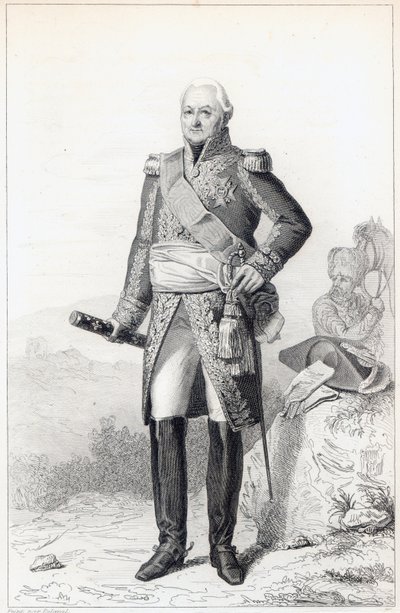 Charles du Houx de Viomenil (1734-1827), Marqués de Viomenil de French School