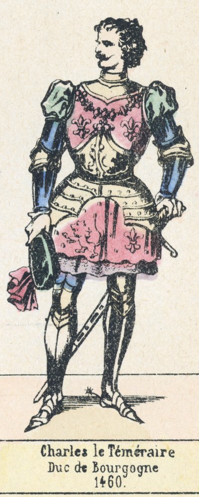 Carlos el Temerario, Duque de Borgoña de French School