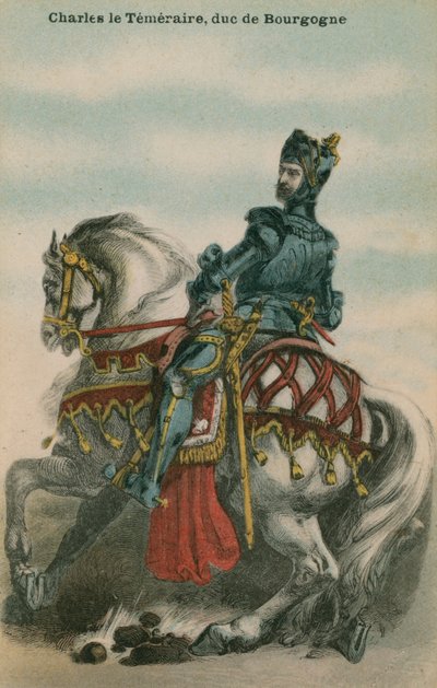 Carlos el Temerario, duque de Borgoña de French School