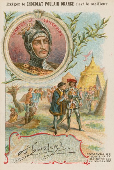Carlos el Temerario de French School