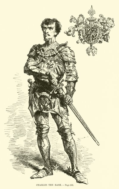 Carlos el Temerario de French School