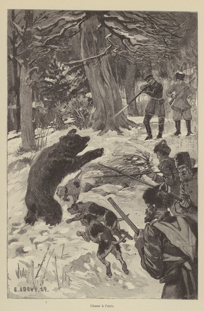 Caza de osos de French School