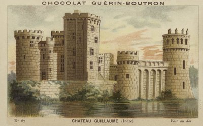 Castillo de Guillaume, Indre de French School