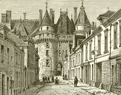 Castillo de Langeais de French School