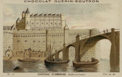Castillo de Amboise, Indre-et-Loire de French School
